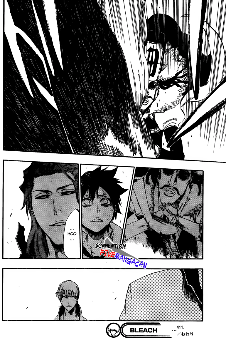 Bleach Bab 411 halaman 12