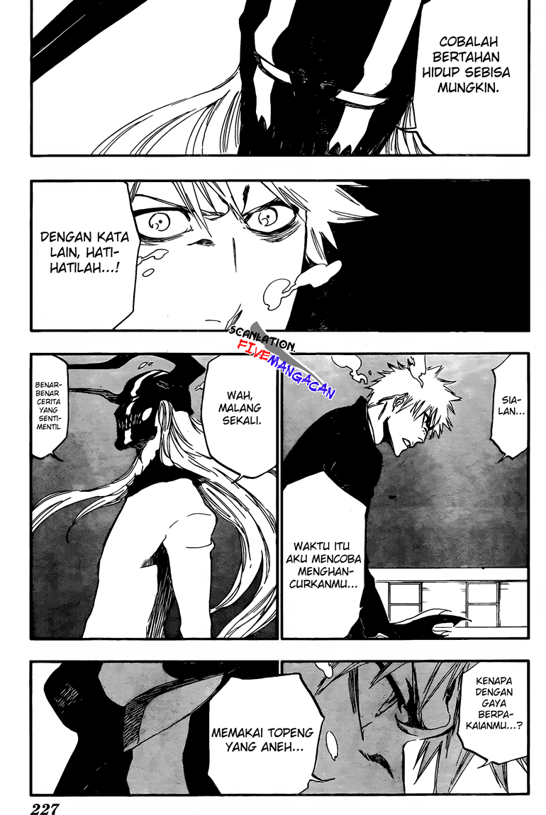 Bleach Bab 411 halaman 16