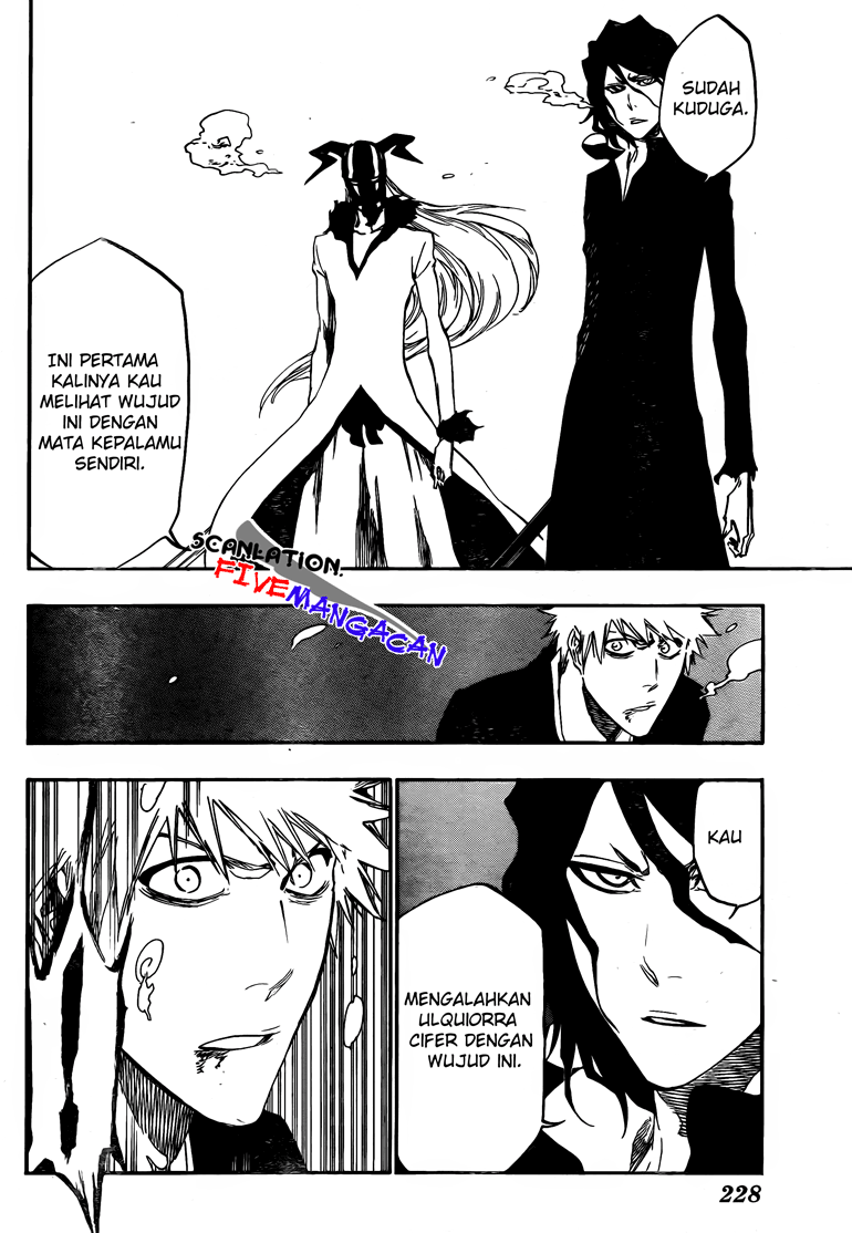 Bleach Bab 411 halaman 17