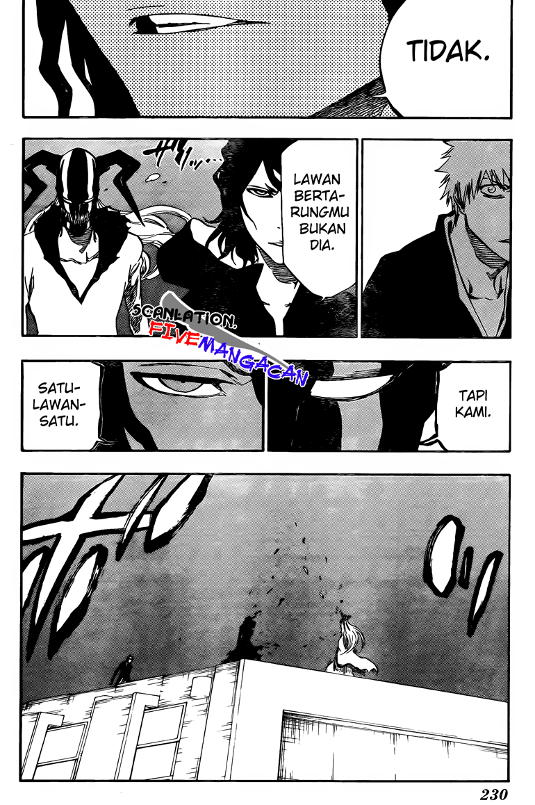 Bleach Bab 411 halaman 19