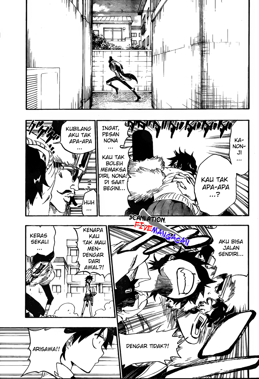 Bleach Bab 412 halaman 8