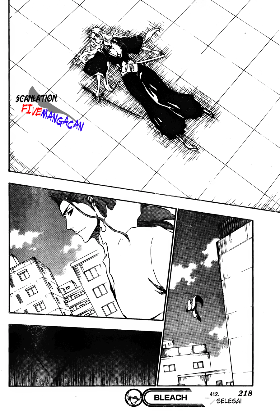 Bleach Bab 412 halaman 11