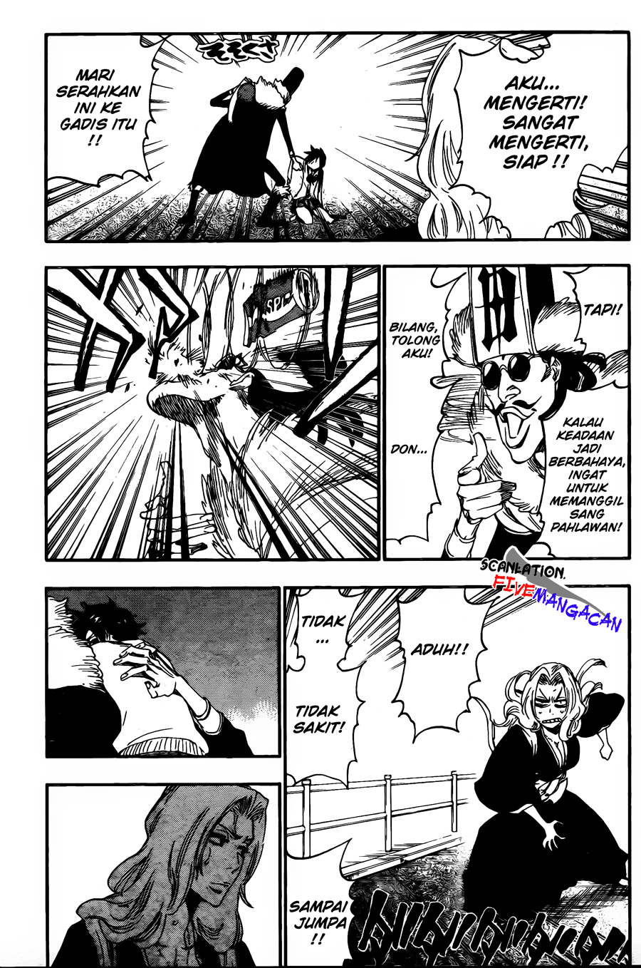 Bleach Bab 412 halaman 16