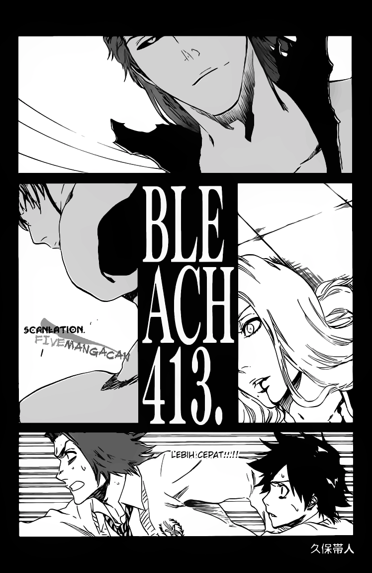 Bleach Bab 413 halaman 2