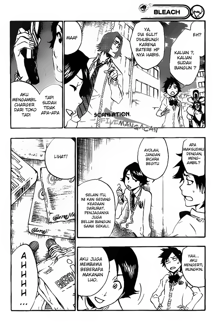Bleach Bab 413 halaman 4