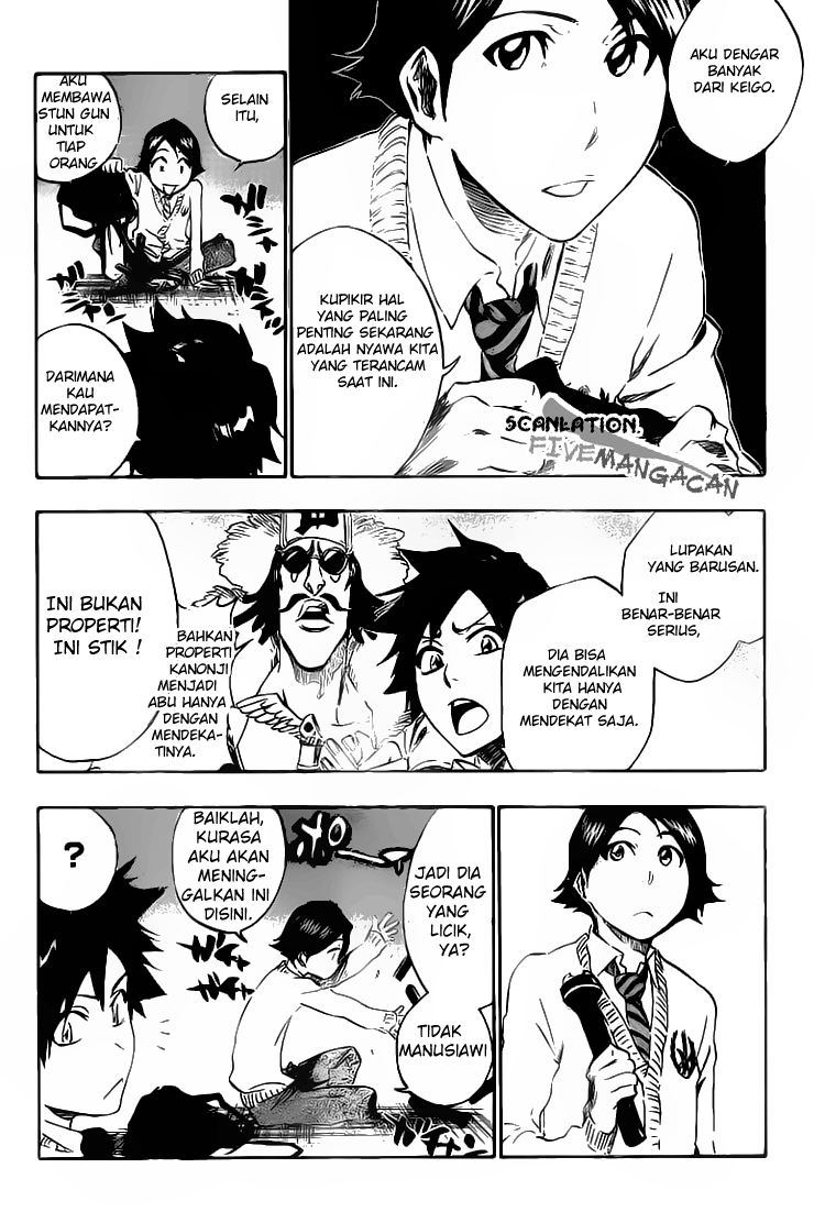 Bleach Bab 413 halaman 6