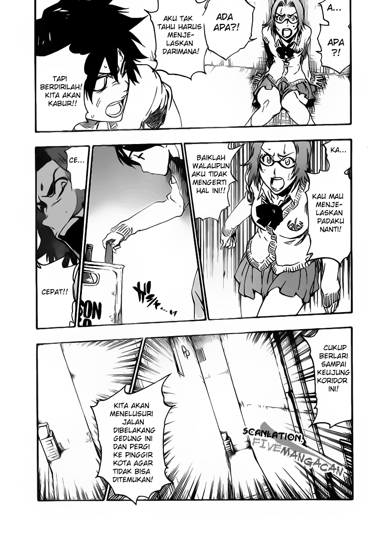 Bleach Bab 413 halaman 9