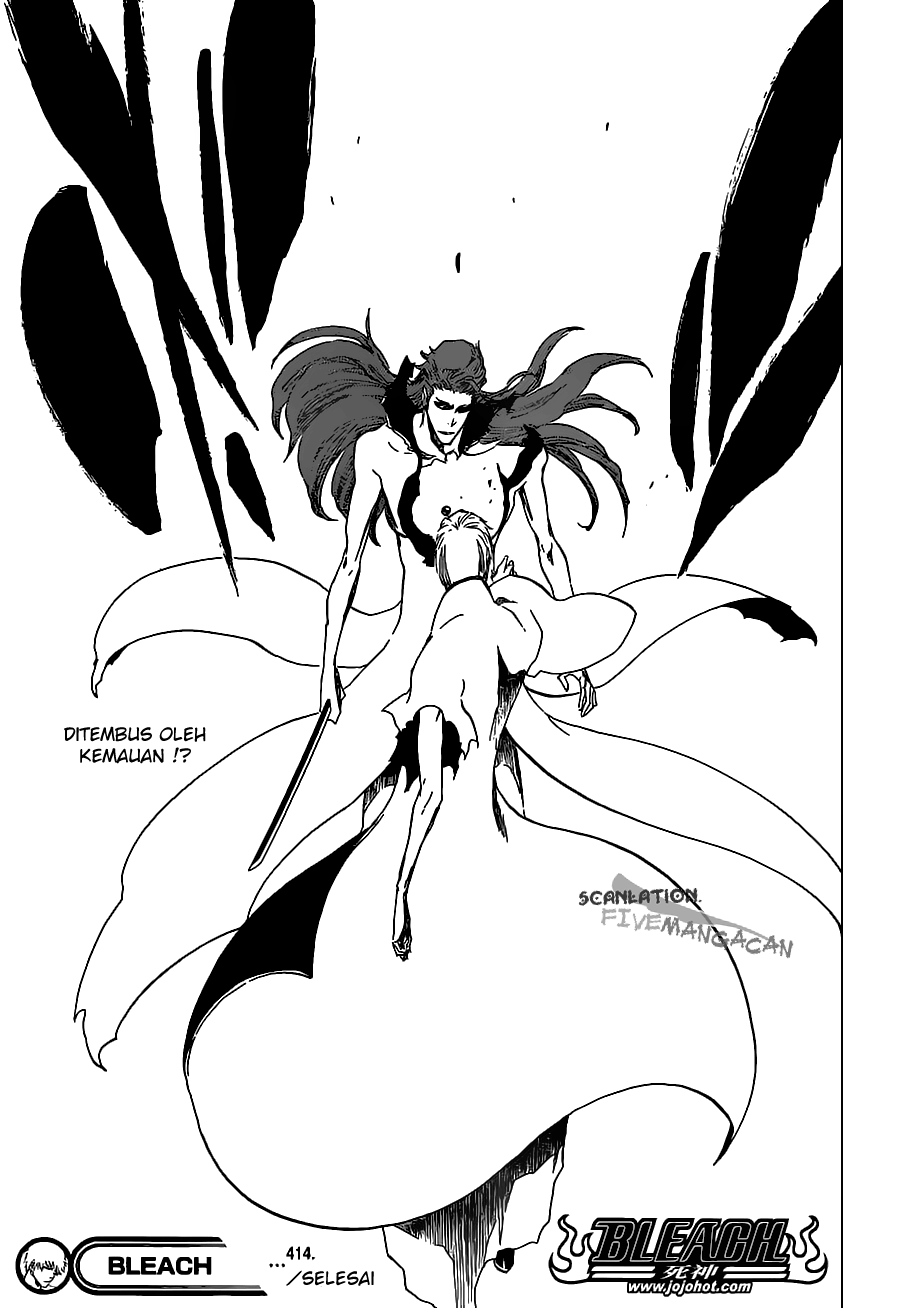 Bleach Bab 414 halaman 14
