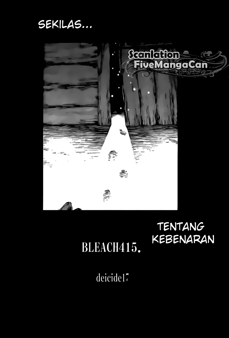 Bleach Bab 415 halaman 5
