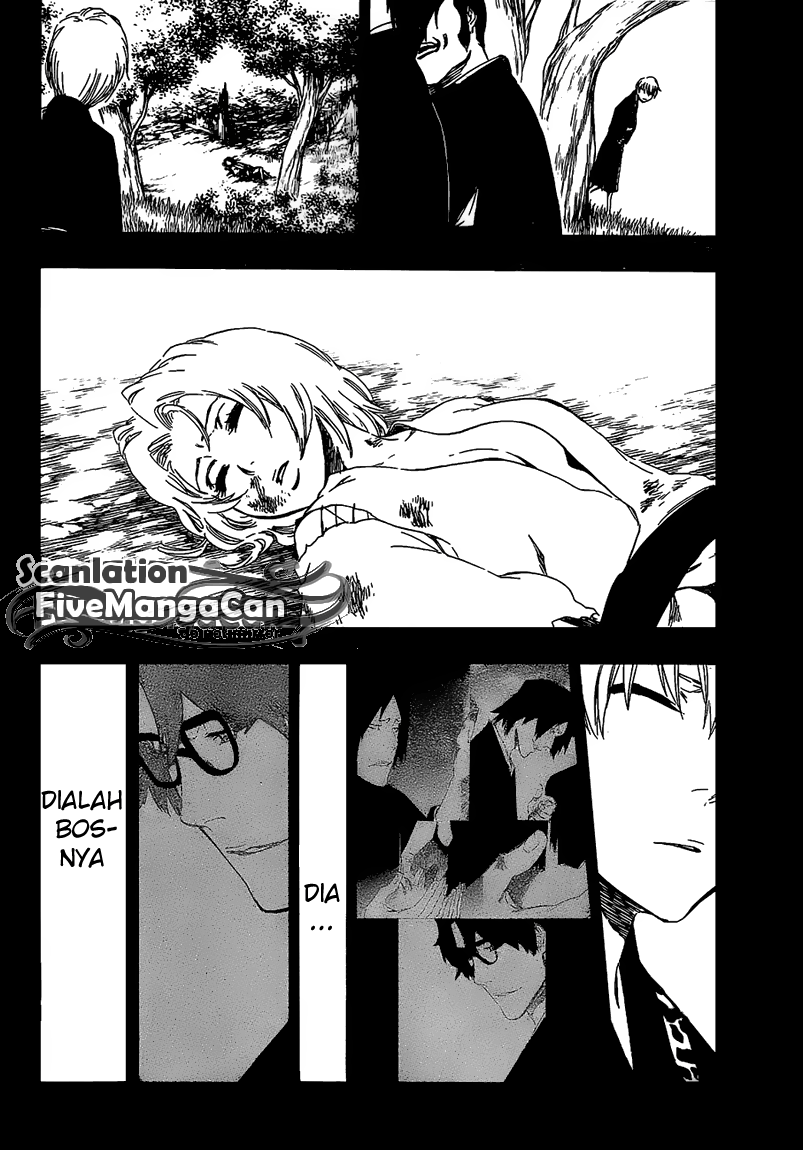 Bleach Bab 415 halaman 18