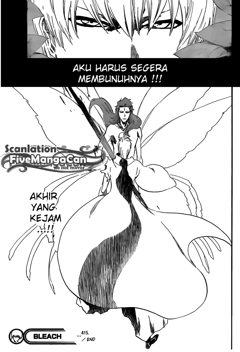 Bleach Bab 415 halaman 19