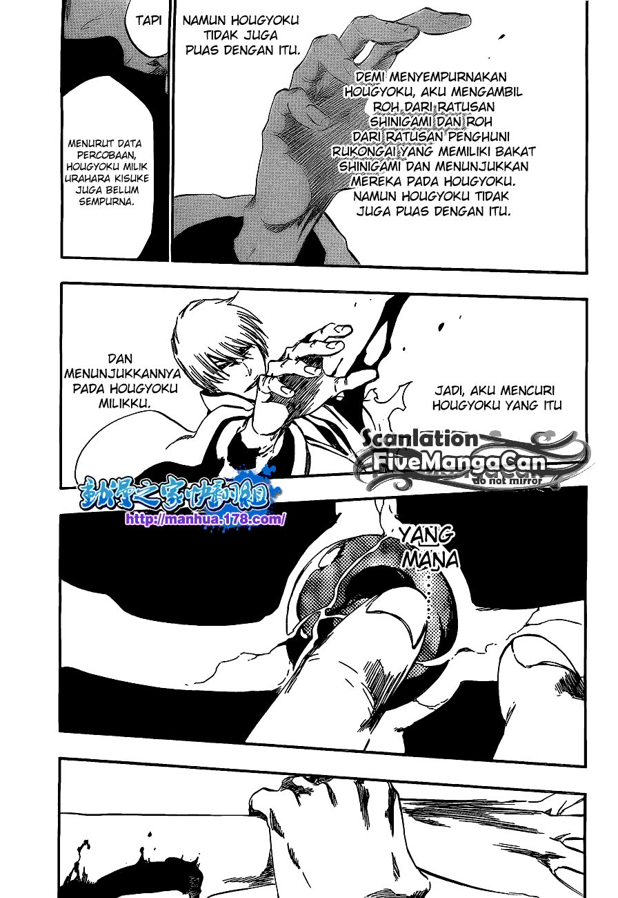 Bleach Bab 416 halaman 6