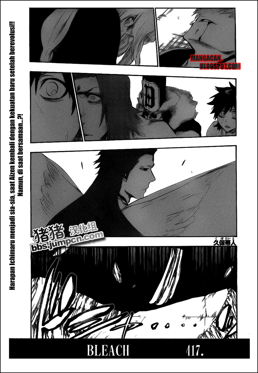 Bleach Bab 417 halaman 1