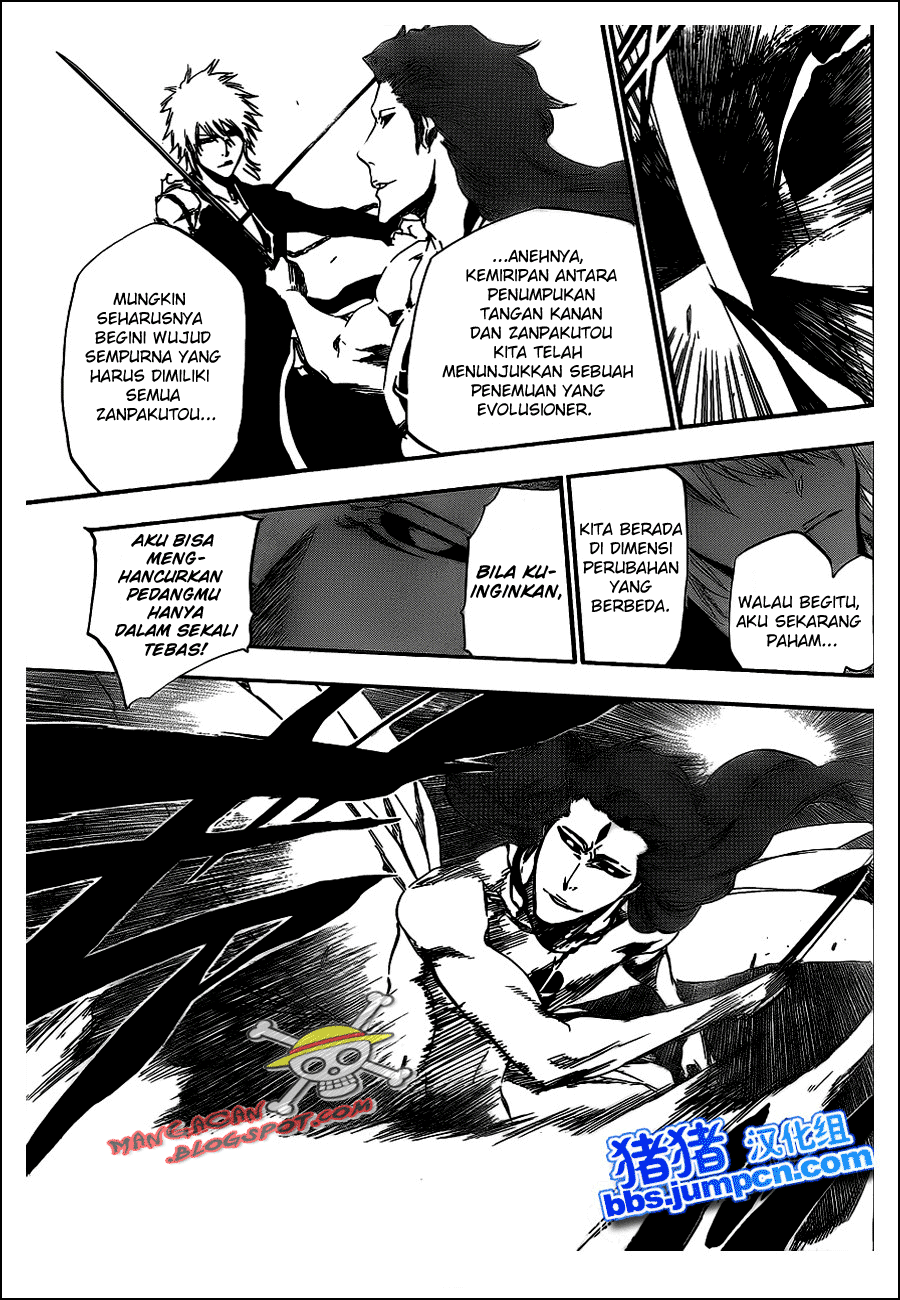 Bleach Bab 418 halaman 3