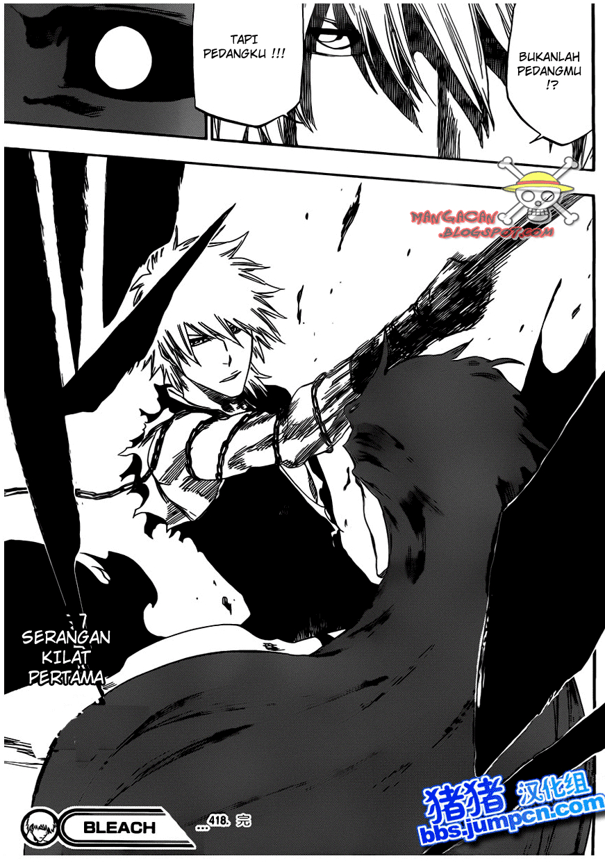 Bleach Bab 418 halaman 10