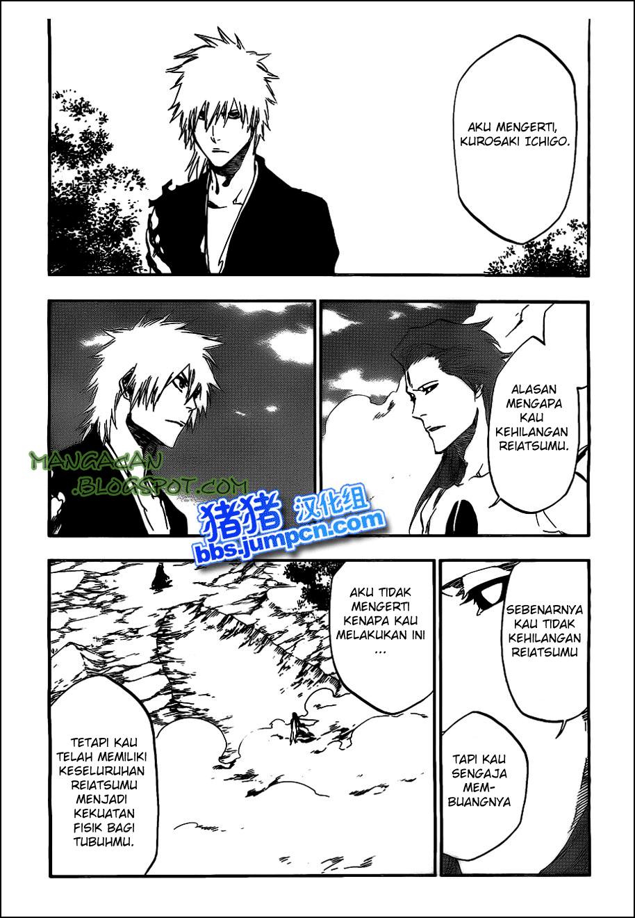 Bleach Bab 418 halaman 11
