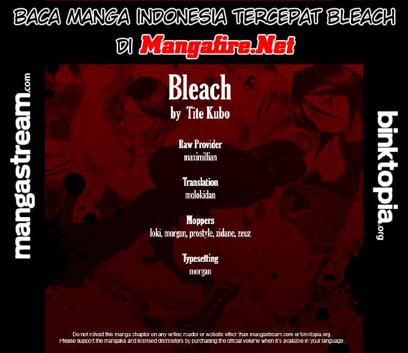 Bleach Bab 419 halaman 1
