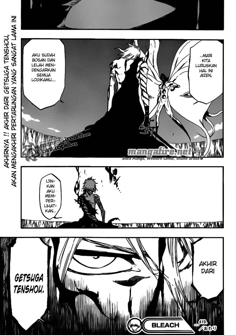 Bleach Bab 419 halaman 19