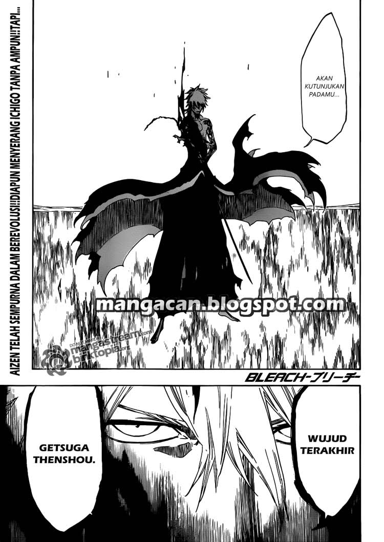 Bleach Bab 420 halaman 1