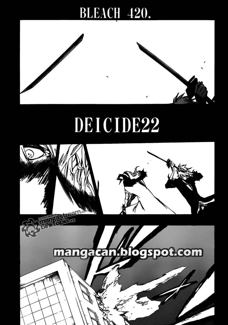 Bleach Bab 420 halaman 3