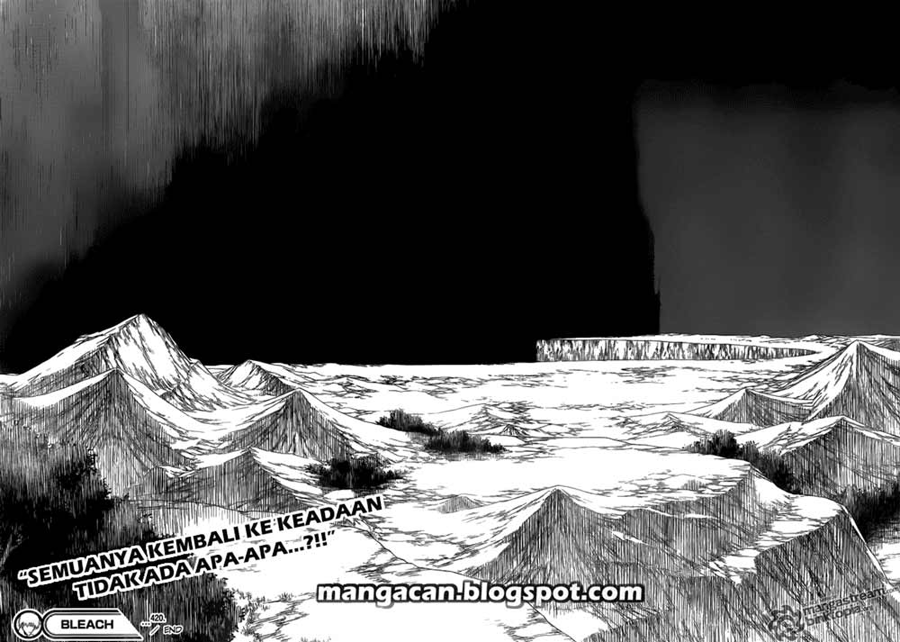 Bleach Bab 420 halaman 17