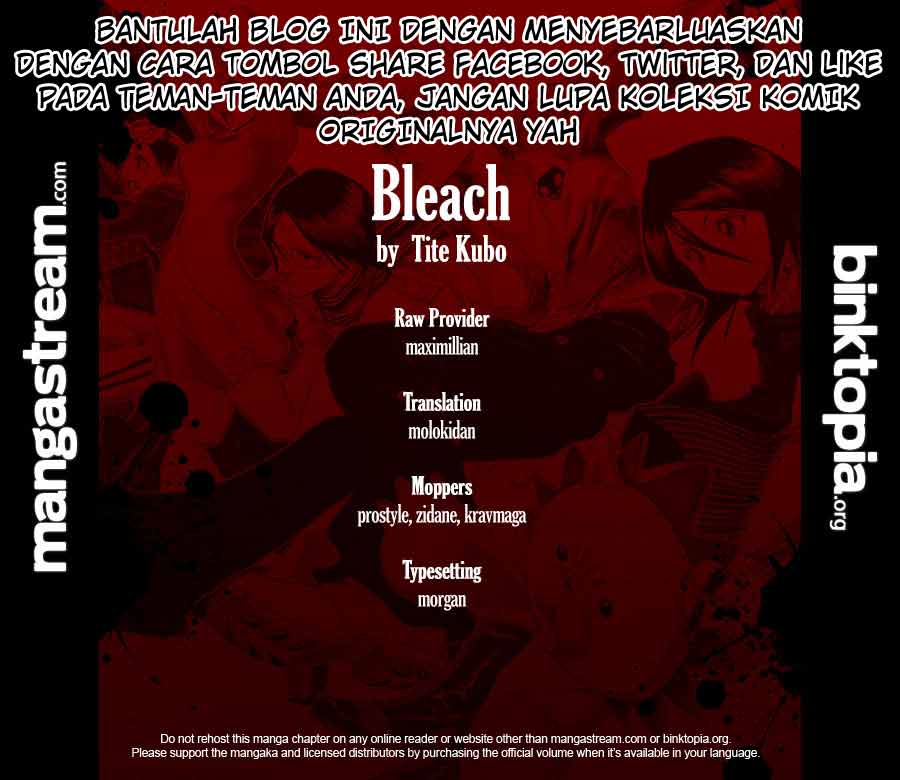 Bleach Bab 421 halaman 1