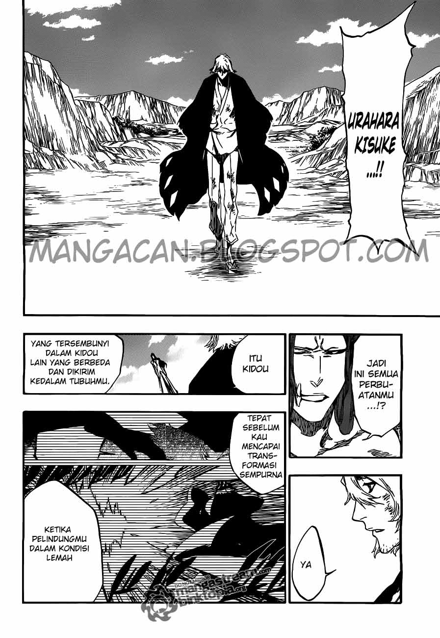Bleach Bab 421 halaman 8