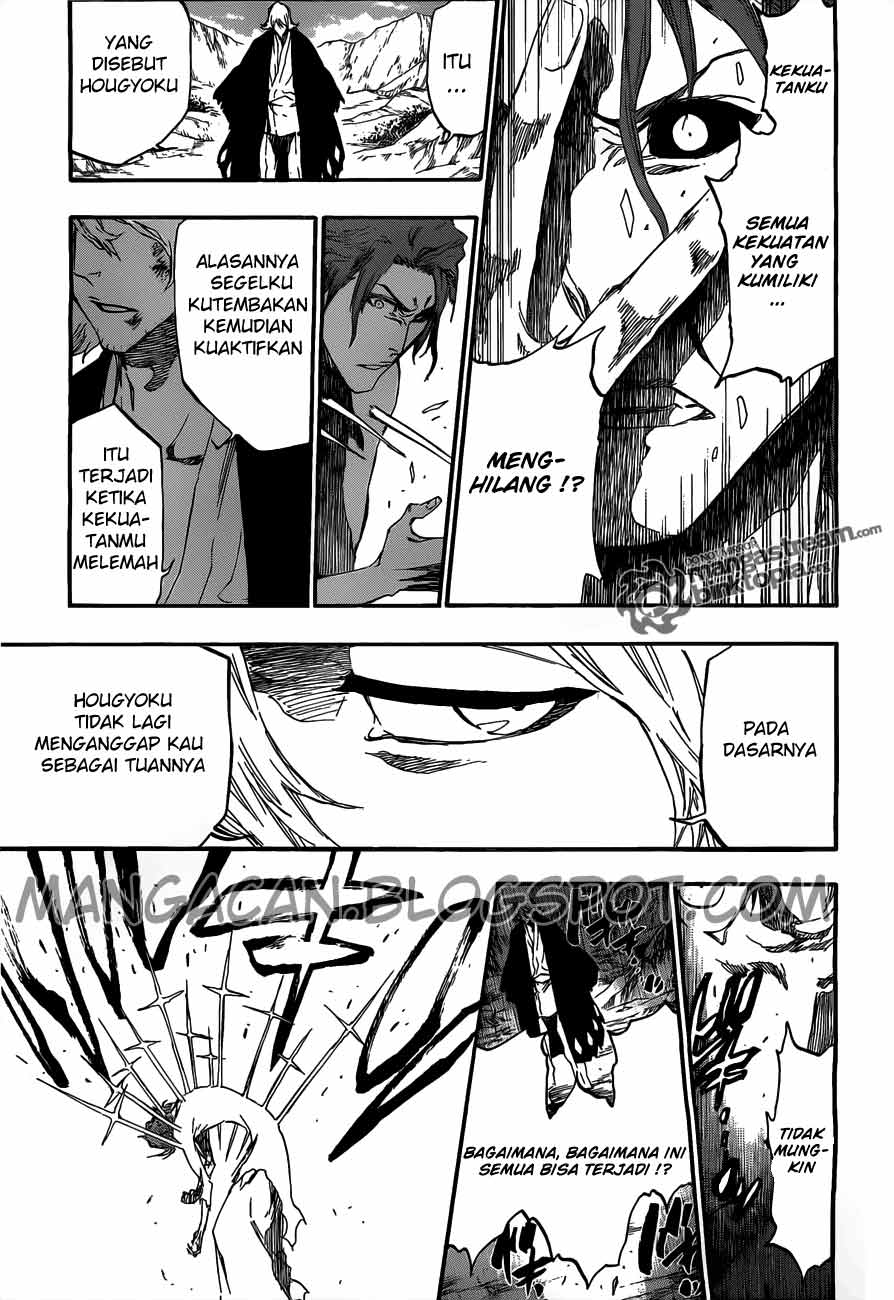 Bleach Bab 421 halaman 11