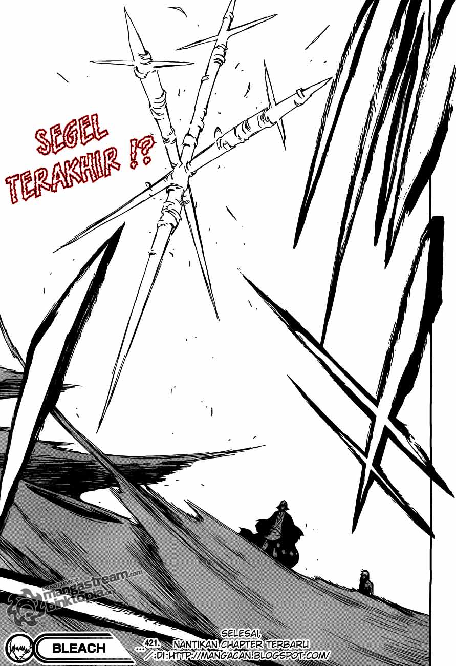Bleach Bab 421 halaman 15