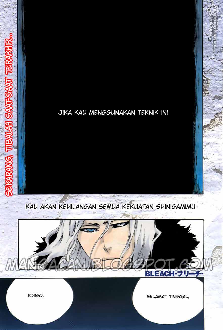 Bleach Bab 421 halaman 16