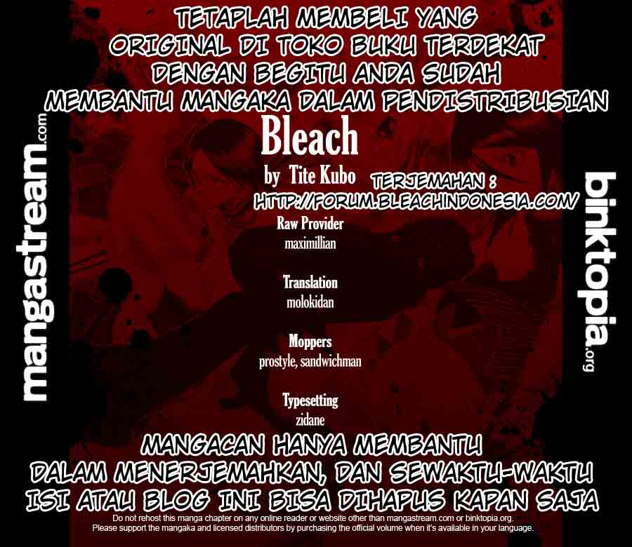 Bleach Bab 422 halaman 1