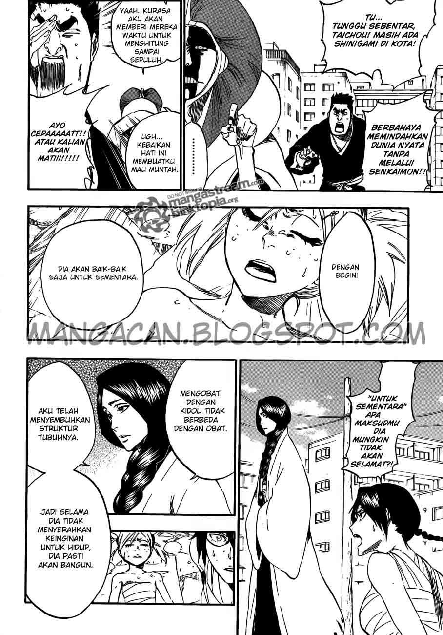 Bleach Bab 422 halaman 3