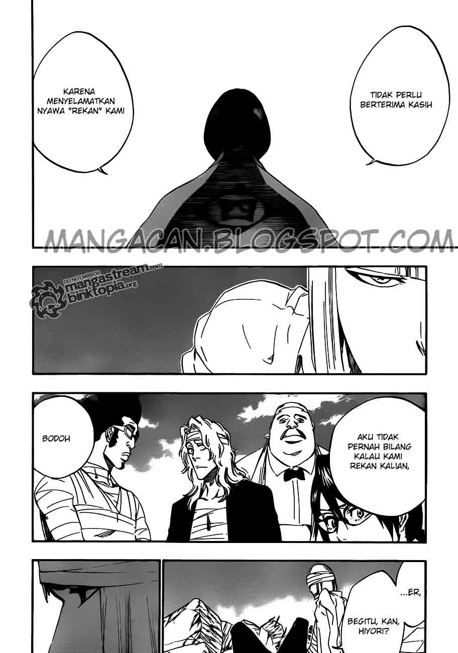 Bleach Bab 422 halaman 5