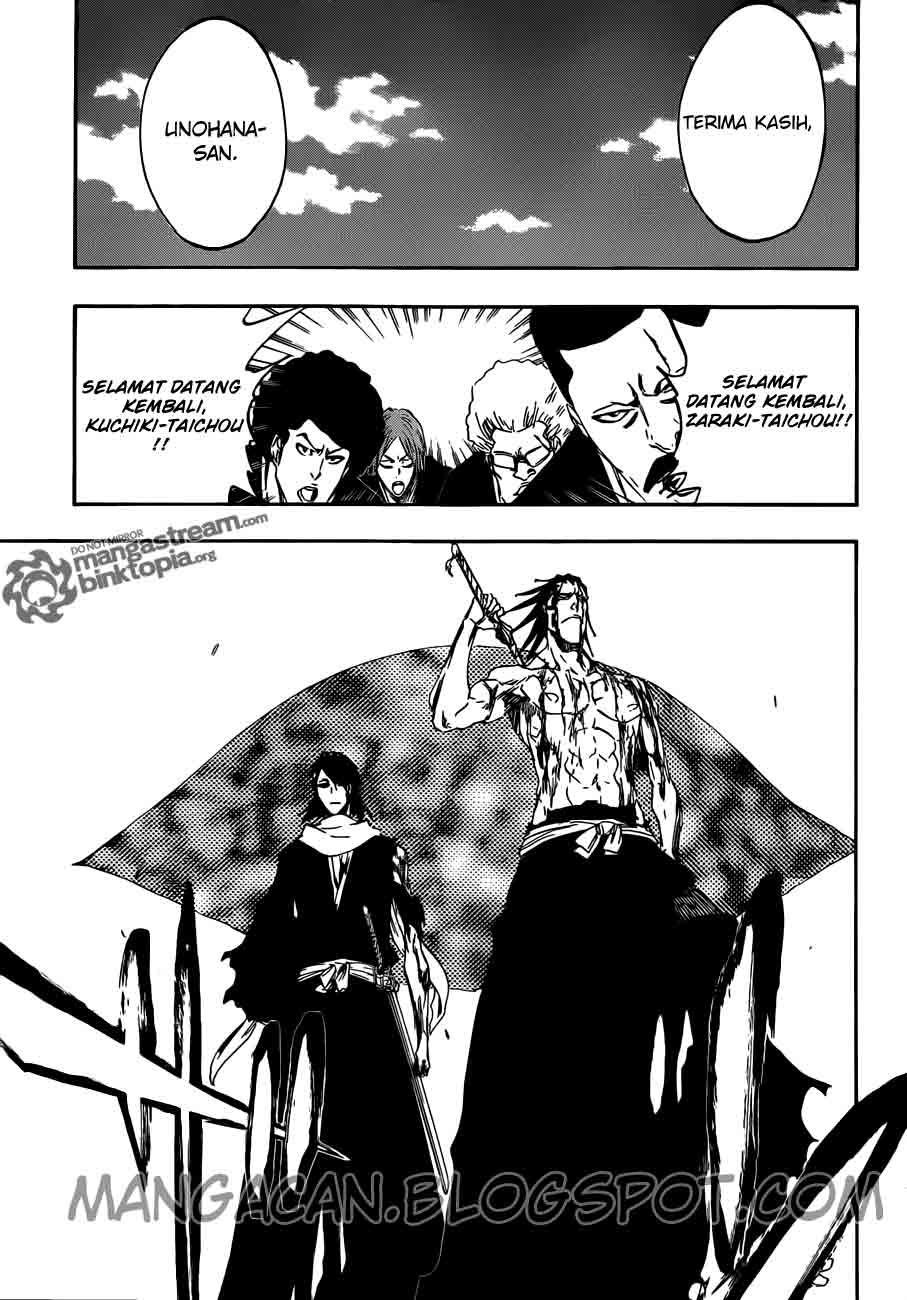 Bleach Bab 422 halaman 6