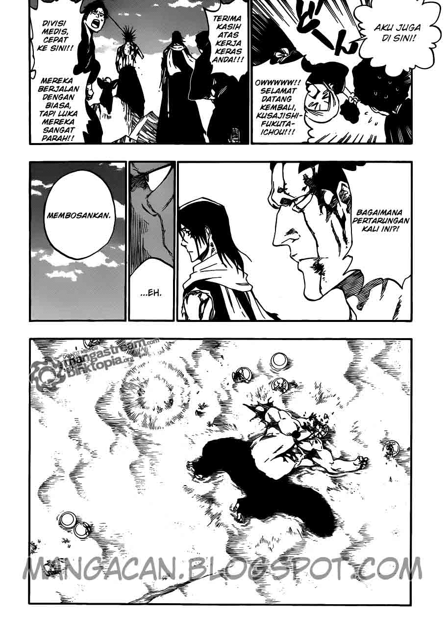 Bleach Bab 422 halaman 7