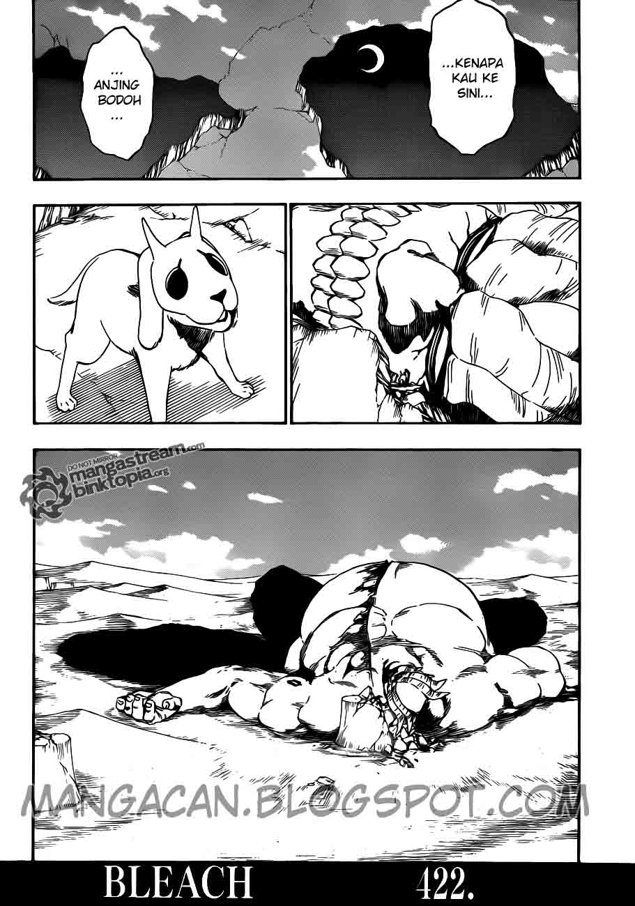 Bleach Bab 422 halaman 9