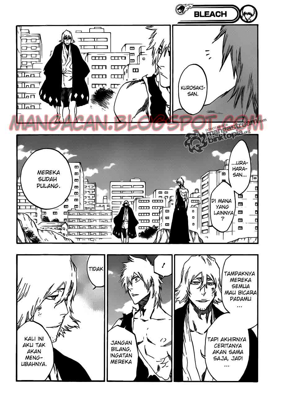 Bleach Bab 422 halaman 11