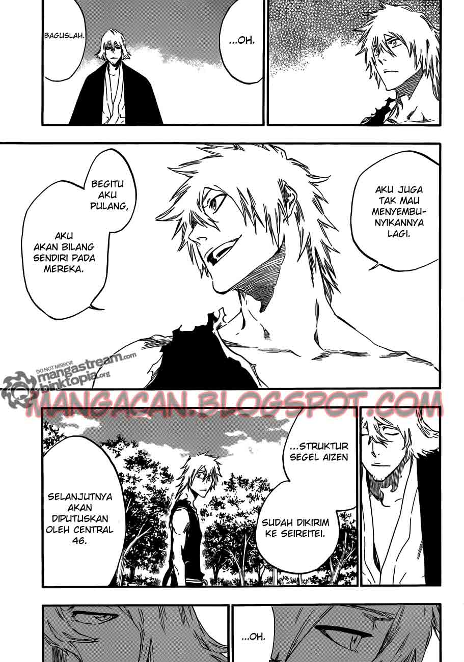 Bleach Bab 422 halaman 12