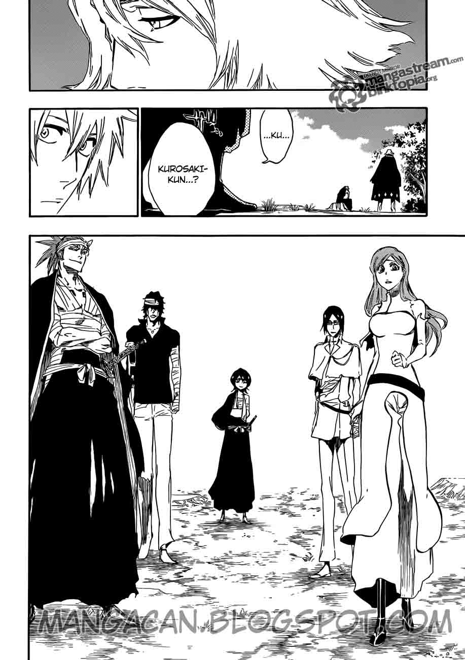 Bleach Bab 422 halaman 17