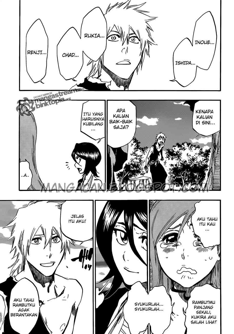Bleach Bab 422 halaman 18