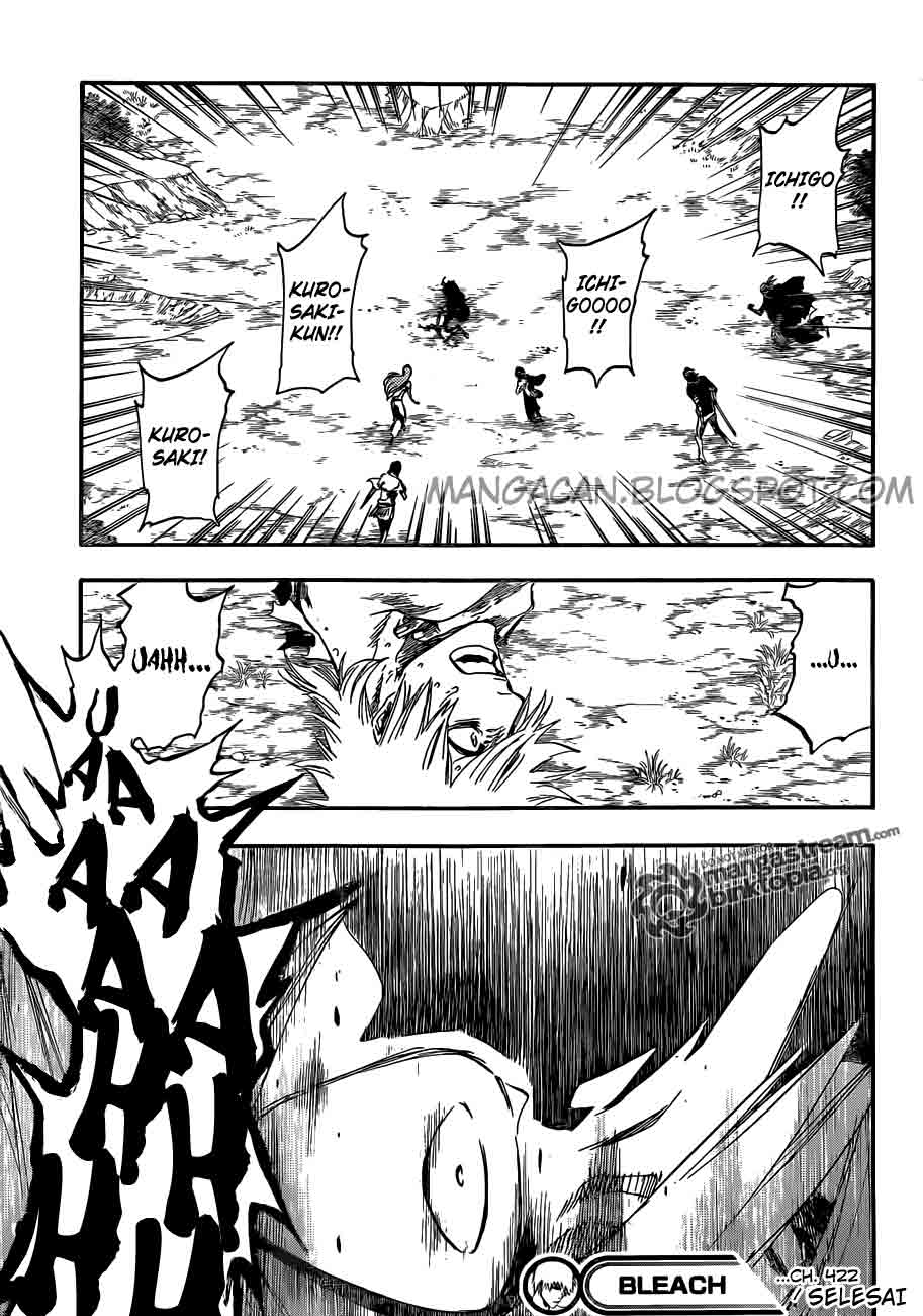 Bleach Bab 422 halaman 20