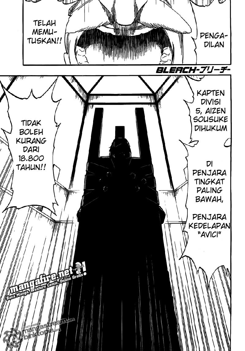 Bleach Bab 423 halaman 1