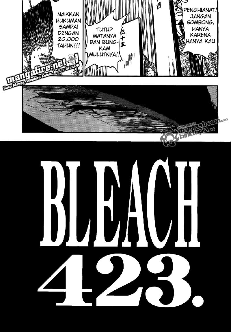 Bleach Bab 423 halaman 3