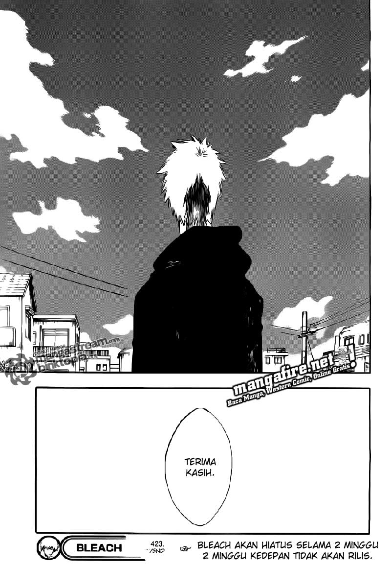 Bleach Bab 423 halaman 19
