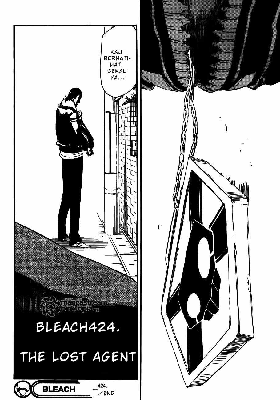 Bleach Bab 424 halaman 23