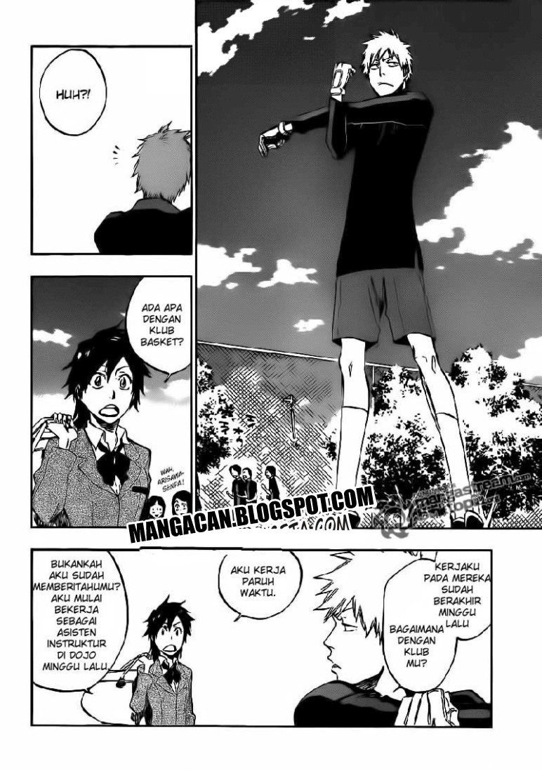 Bleach Bab 425 halaman 8
