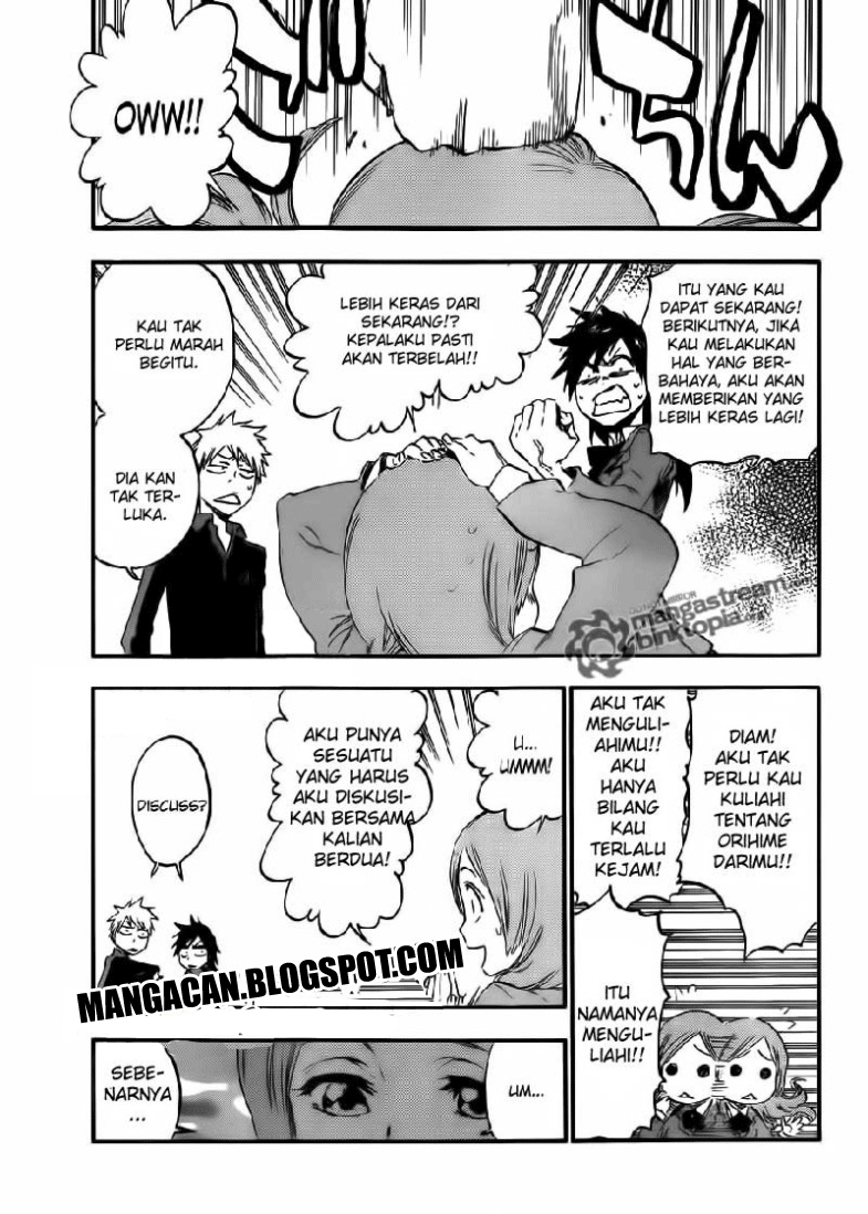 Bleach Bab 425 halaman 11