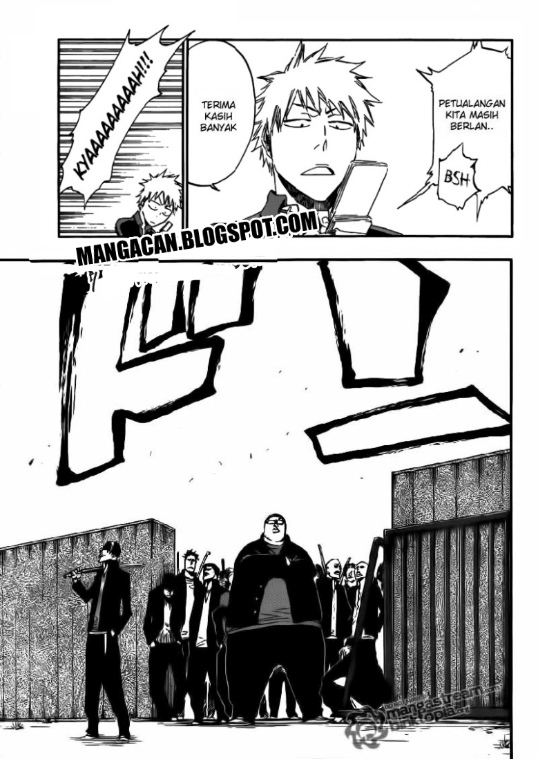 Bleach Bab 425 halaman 15