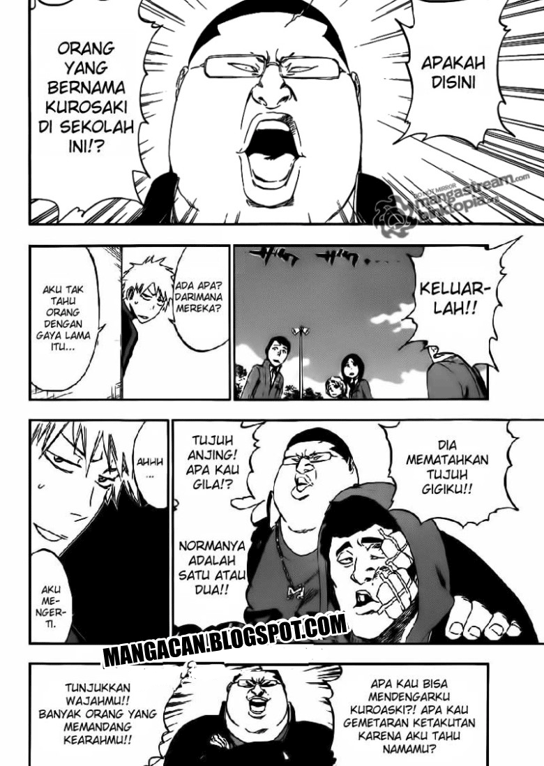 Bleach Bab 425 halaman 16