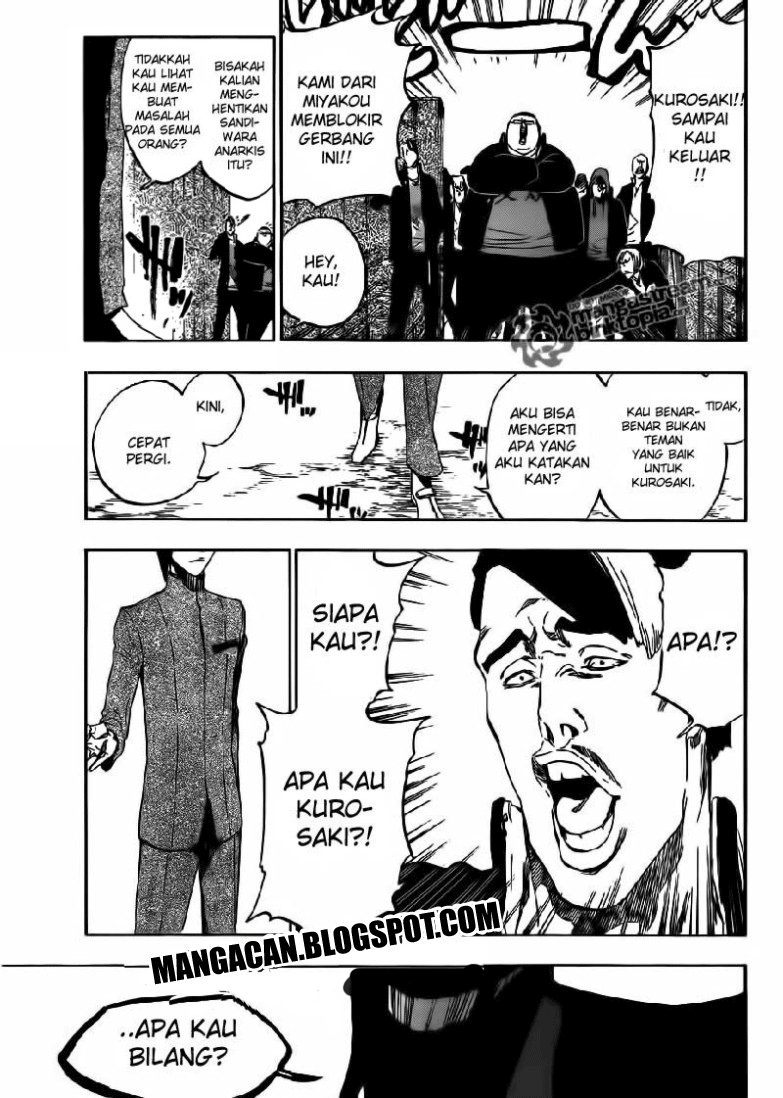 Bleach Bab 425 halaman 17